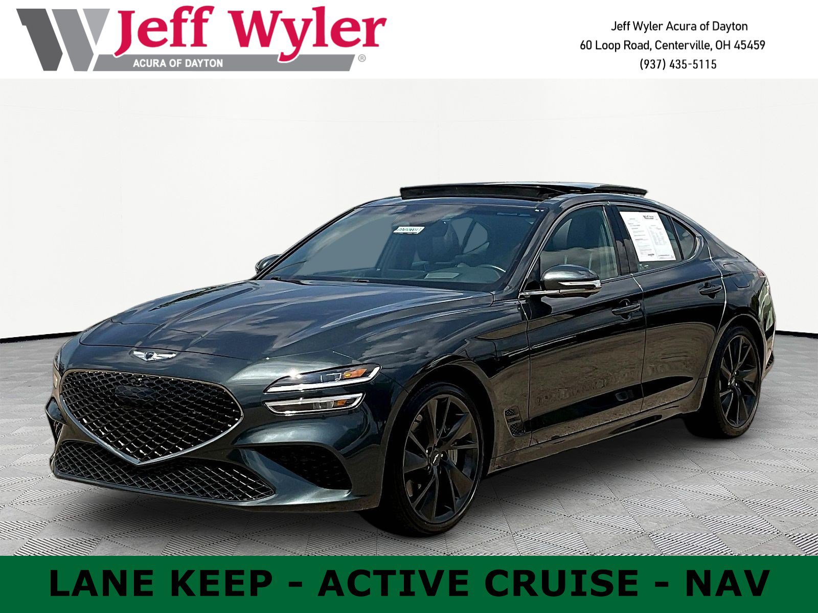 Used 2023 Genesis G70 3.3T w/ Sport Prestige Package