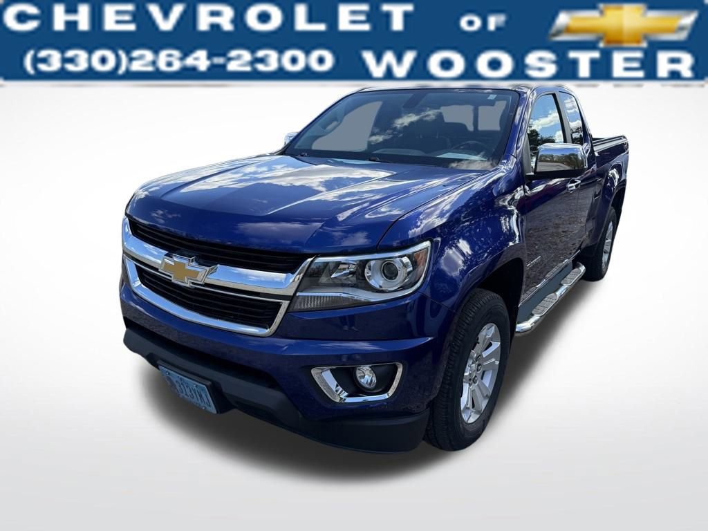 Used 2017 Chevrolet Colorado LT w/ Luxury Package, Chrome