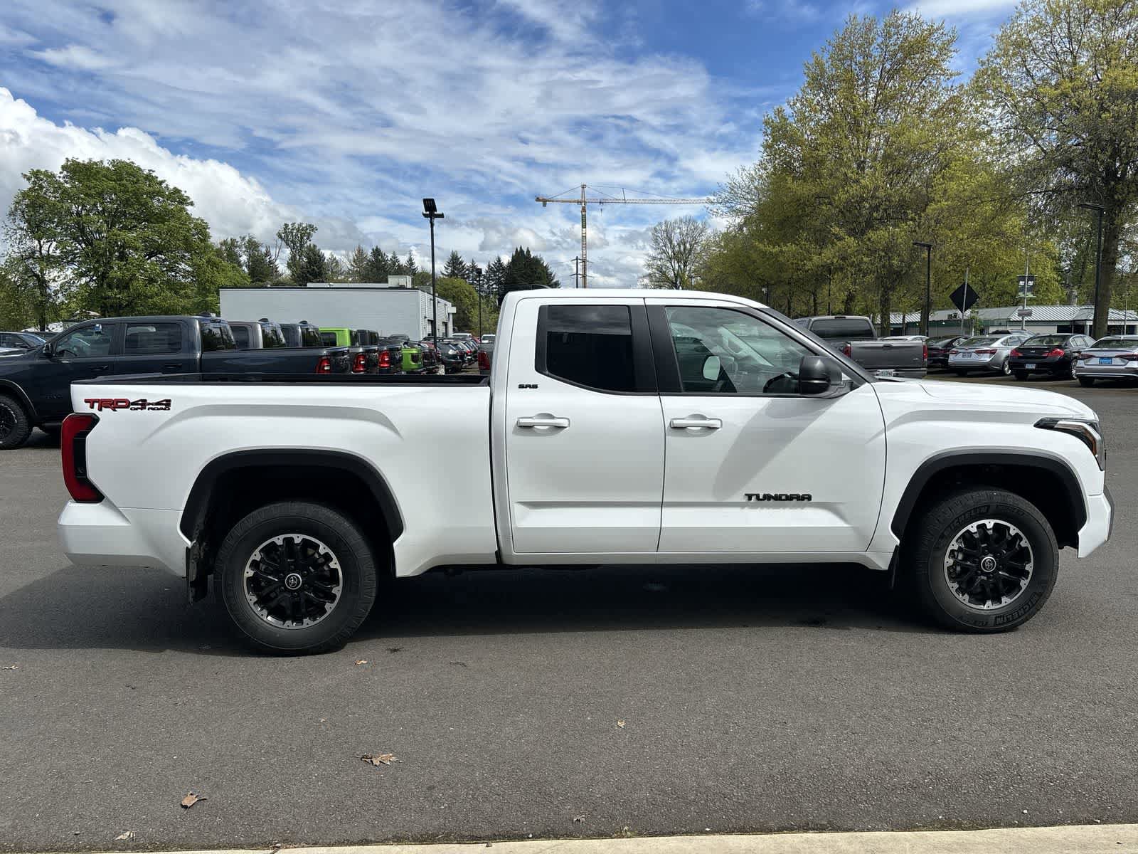 Used 2024 Toyota Tundra SR5 w/ TRD Off-Road Package image 5