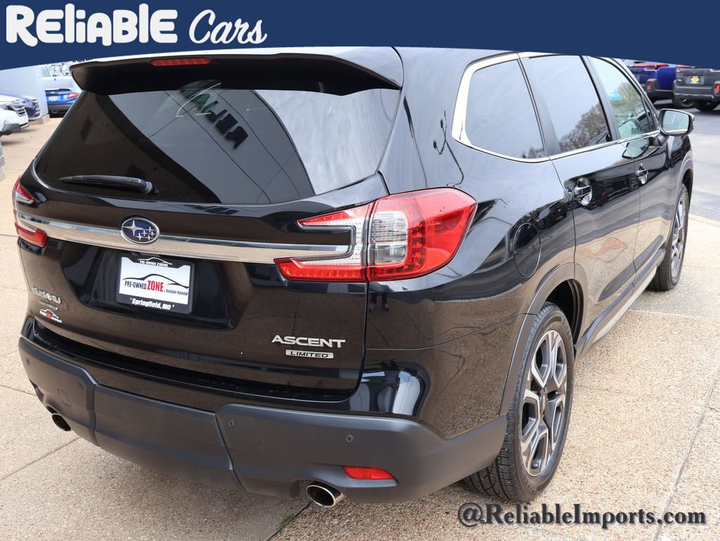 Used 2023 Subaru Ascent Limited w/ Technology Package image 6