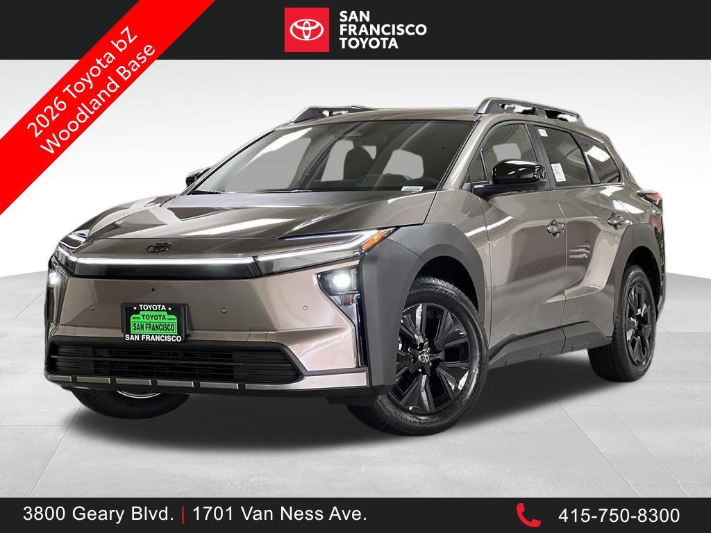 New 2026 Toyota bZ Woodland AWD/4WD 360° Tour
