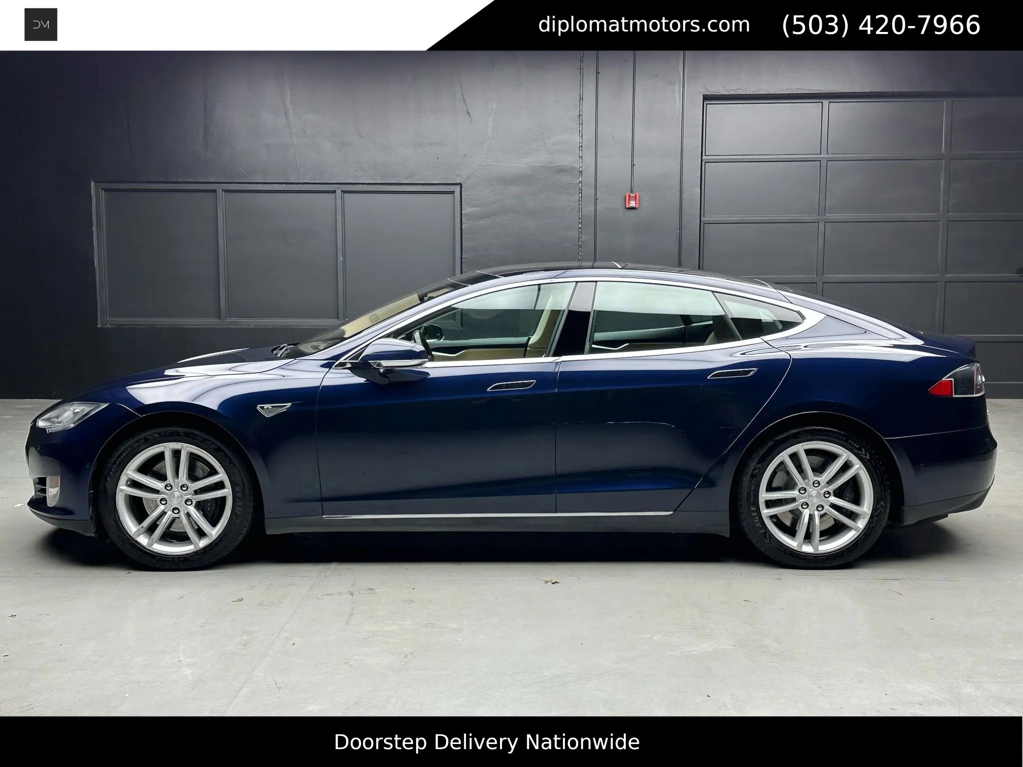 Used 2015 Tesla Model S 85 image 4