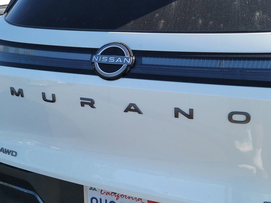 Certified 2025 Nissan Murano SL image 25