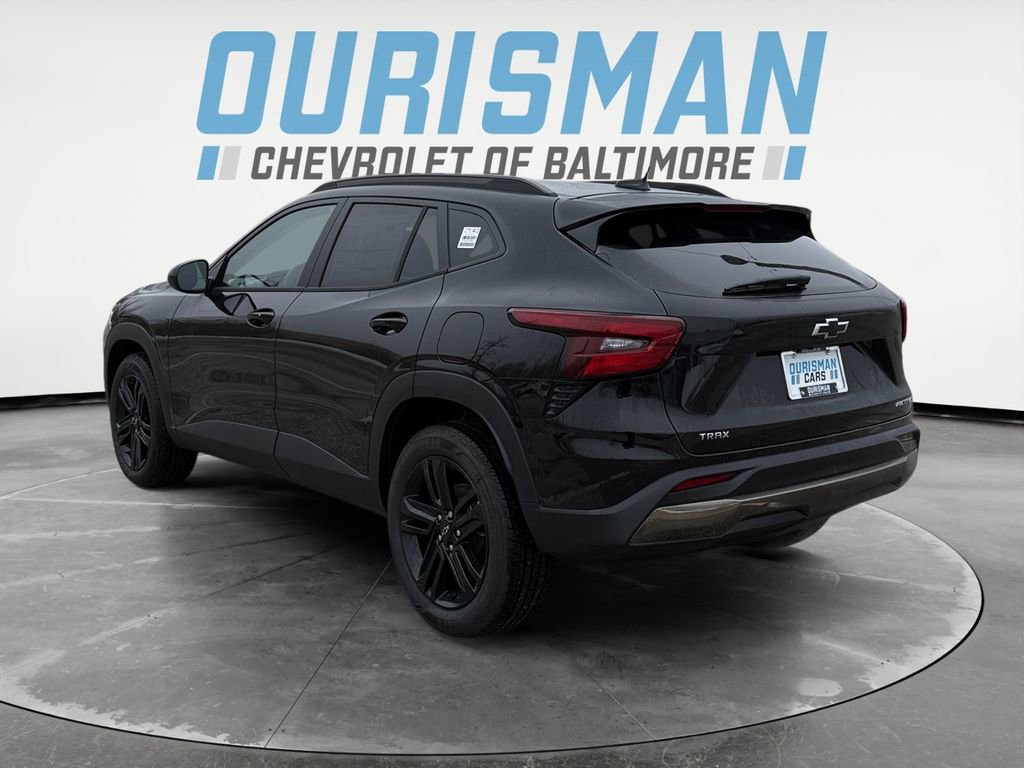 New 2026 Chevrolet Trax ACTIV w/ Sunroof Package image 4