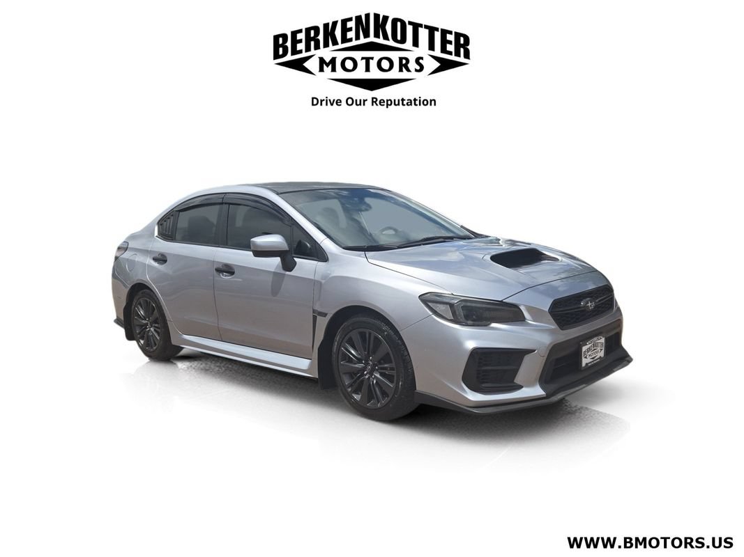 Used 2021 Subaru WRX