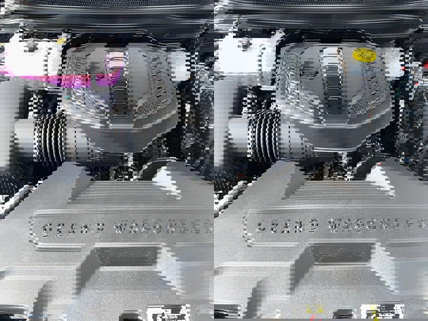 New 2026 Jeep Grand Wagoneer L Limited image 19