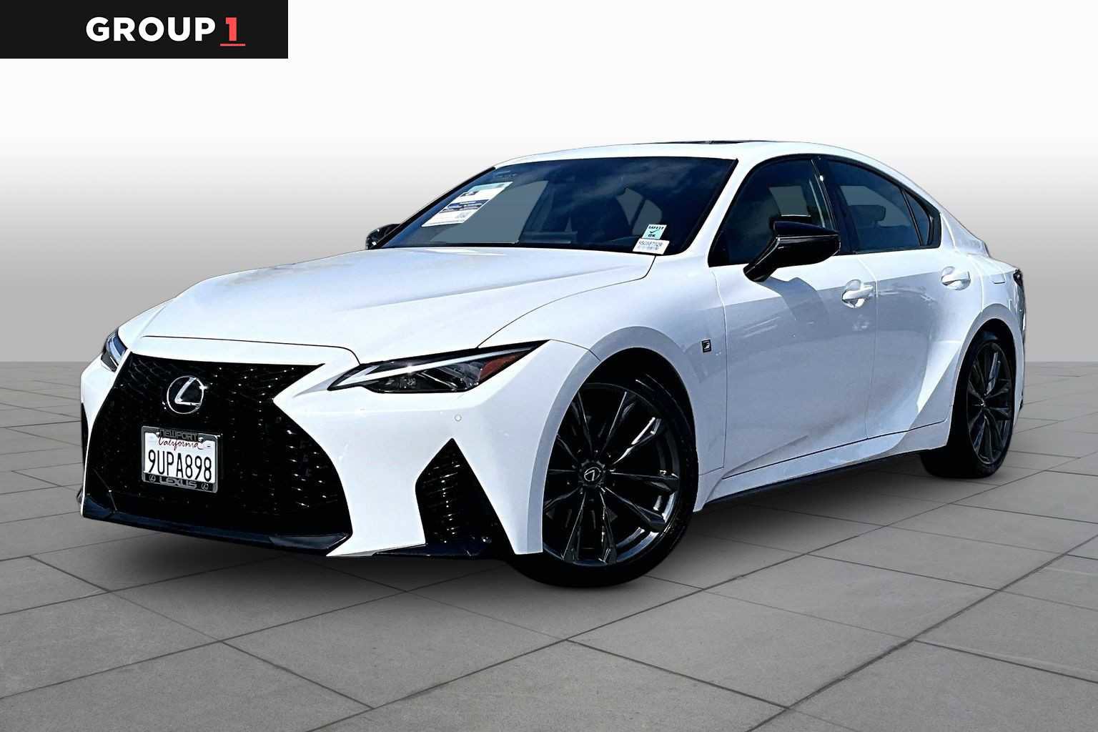 Used 2025 Lexus IS 350 F Sport w/ Accessory Package 2 RWD image 1