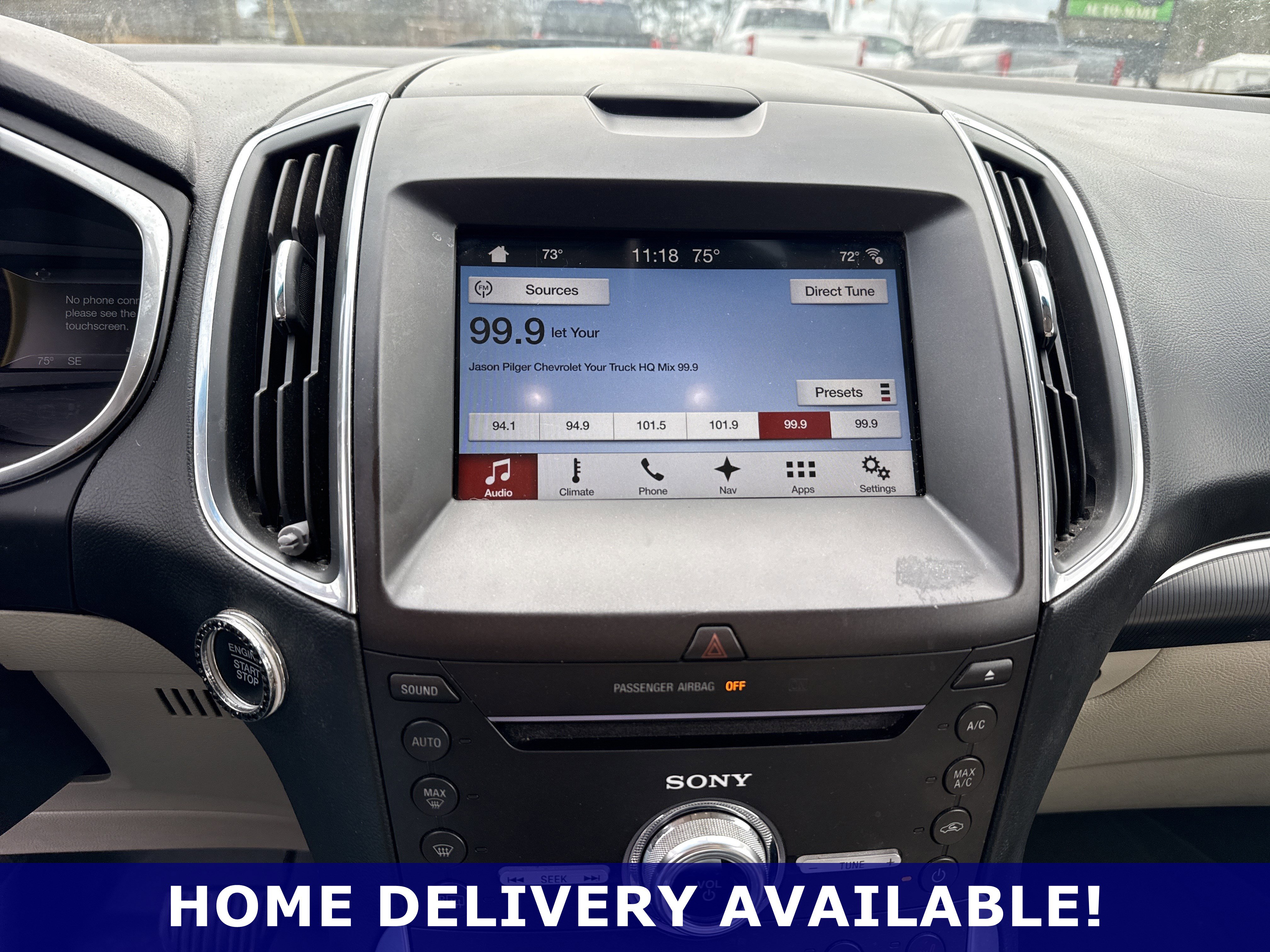 Used 2018 Ford Edge Titanium w/ Equipment Group 301A FWD image 8