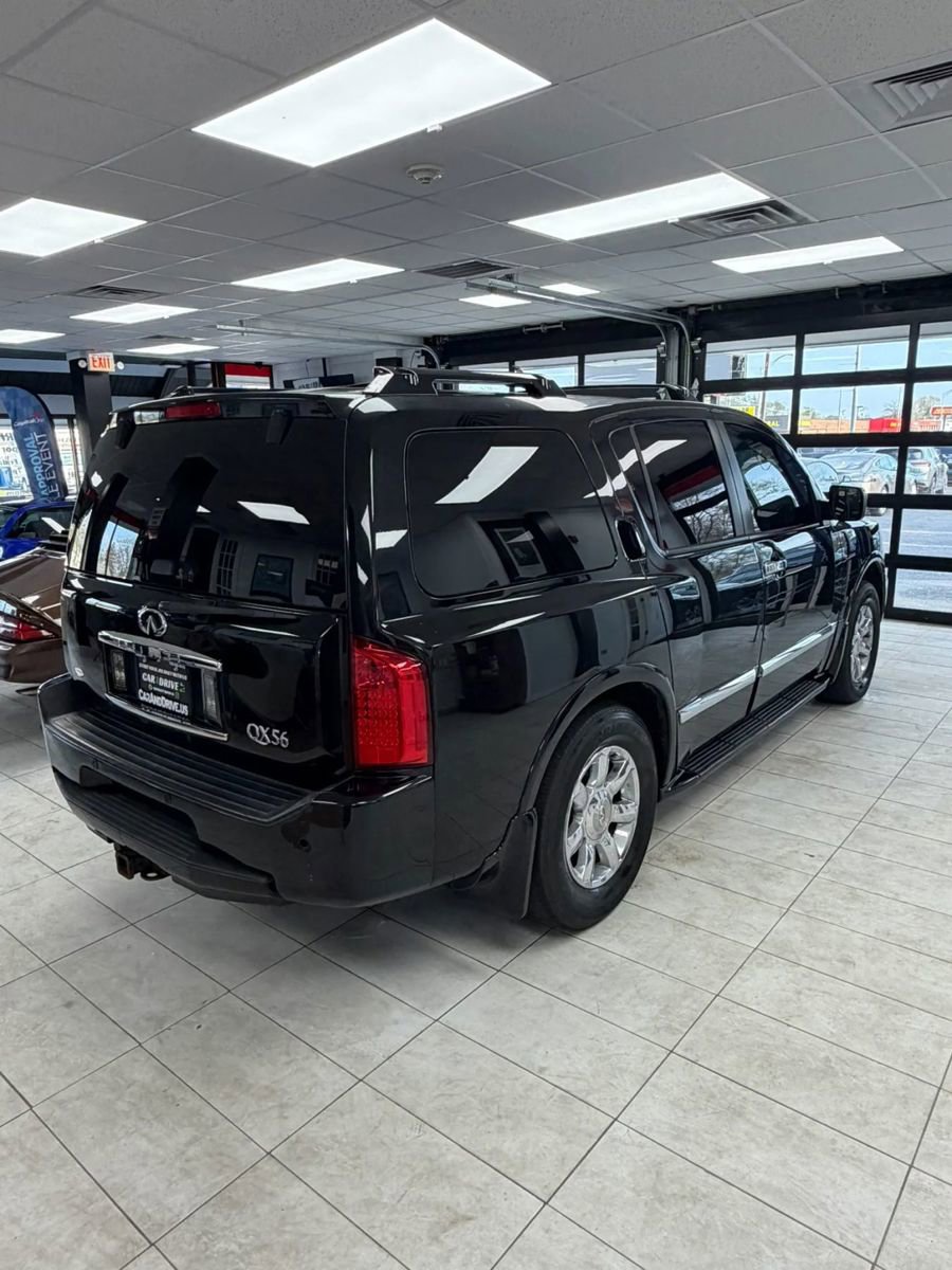 Used 2005 INFINITI QX56 4WD image 4