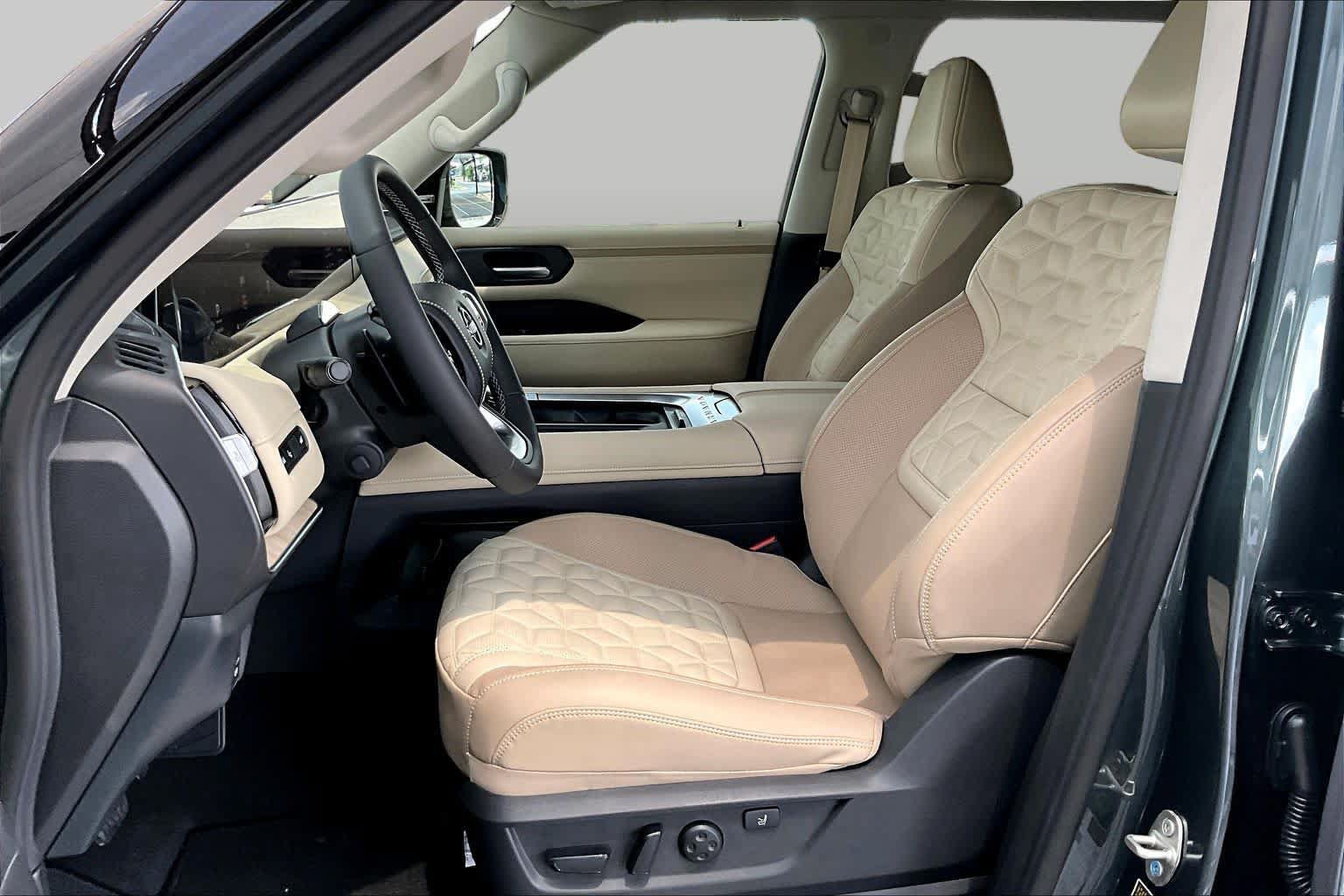 New 2026 Nissan Armada Platinum Reserve AWD/4WD image 9
