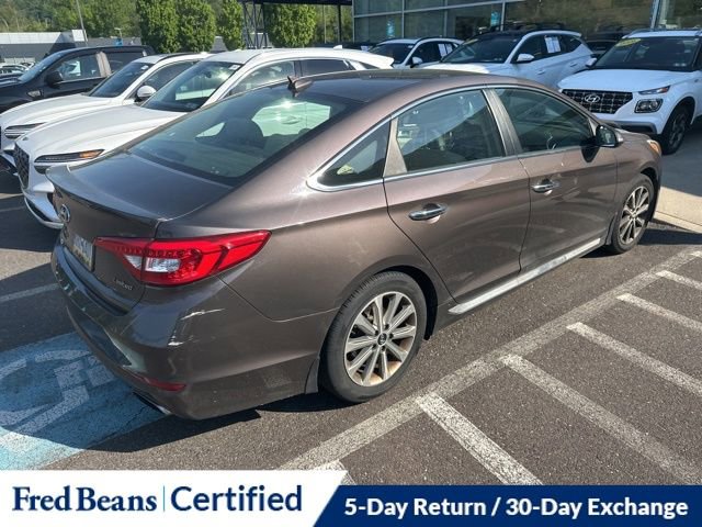 Used 2017 Hyundai Sonata Limited w/ Tech Package 03 FWD image 11