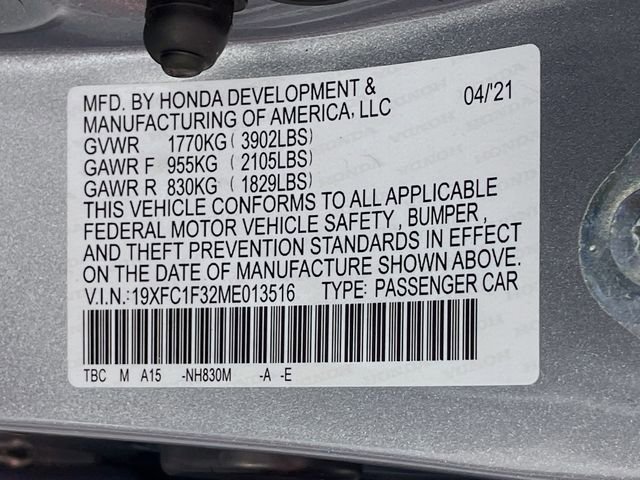 Used 2021 Honda Civic EX image 33