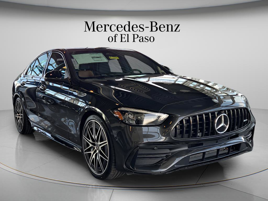 New 2026 Mercedes-Benz C 43 AMG 4MATIC Sedan