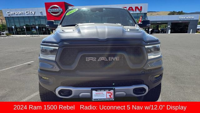 Used 2024 RAM 1500 Rebel w/ Rebel Level 1 Equipment Group AWD/4WD image 8