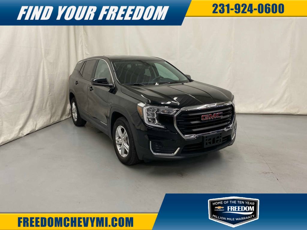 Certified 2023 GMC Terrain SLE