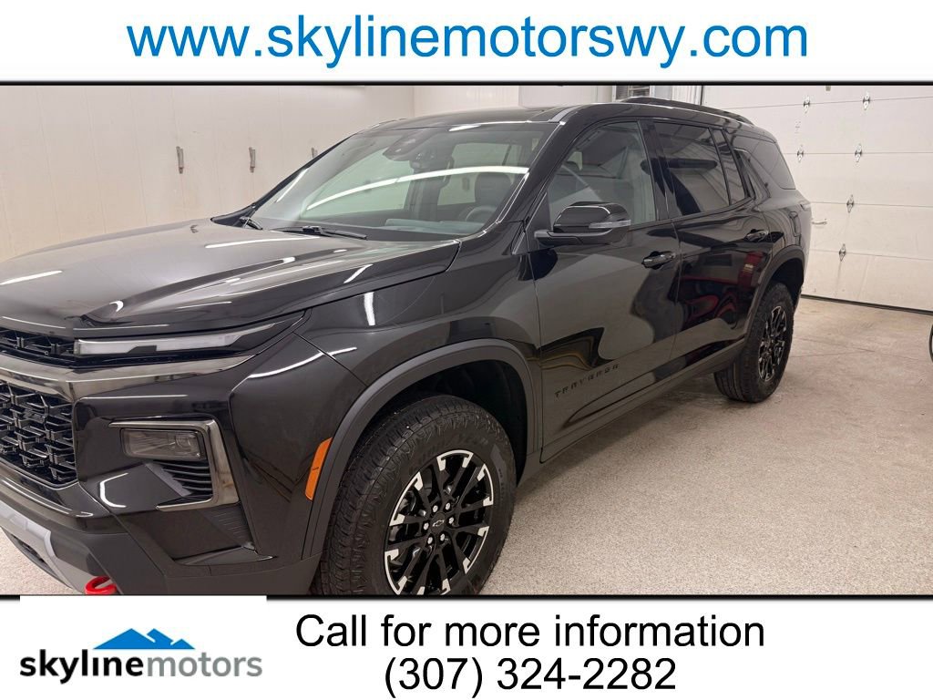 New 2026 Chevrolet Traverse Z71