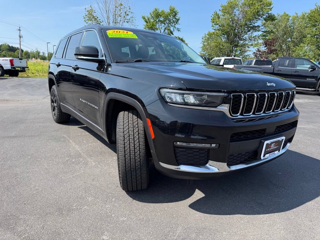 Used 2021 Jeep Grand Cherokee L Limited AWD/4WD image 3