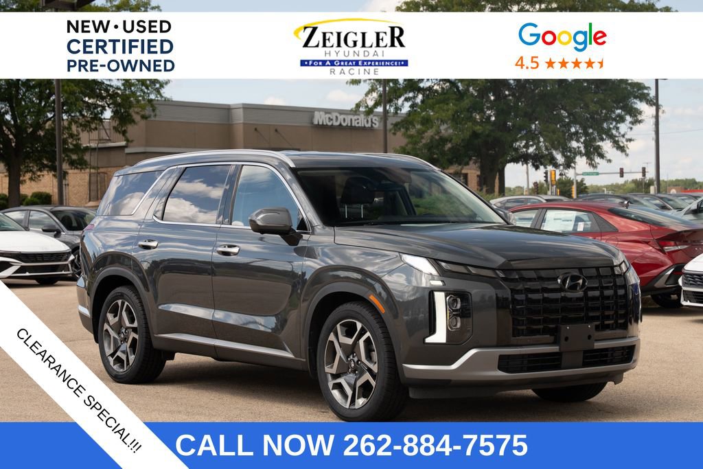 Used 2023 Hyundai Palisade Limited w/ Cargo Package
