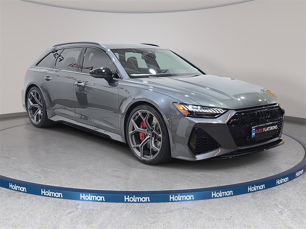 New 2026 Audi RS 6 performance image 3