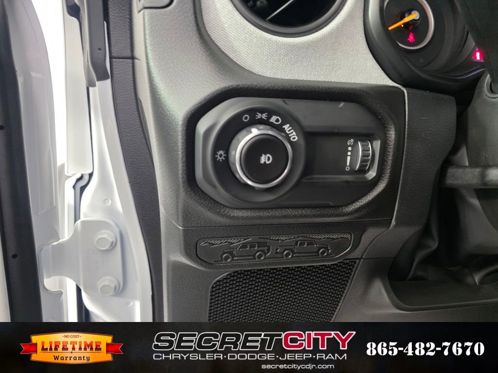 New 2026 Jeep Wrangler Unlimited Sport image 14