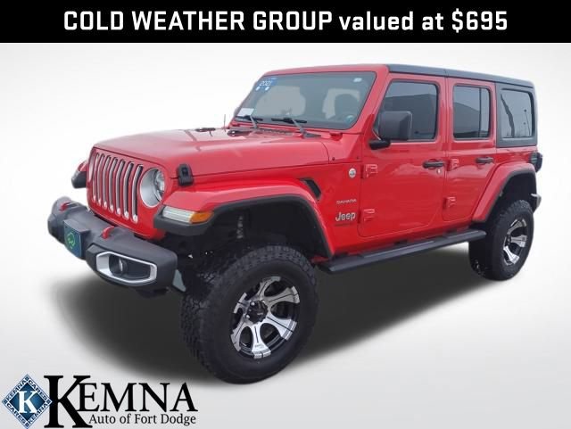 Used 2021 Jeep Wrangler Unlimited Sahara w/ Dual Top Group image 9