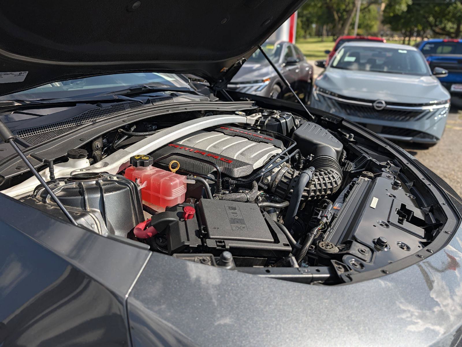 Used 2018 Chevrolet Camaro SS RWD image 37