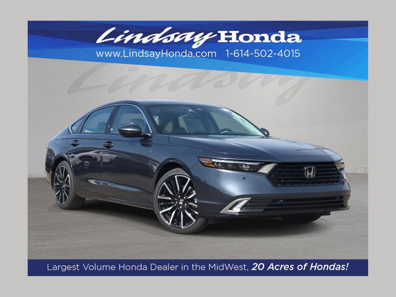 New 2026 Honda Accord Touring