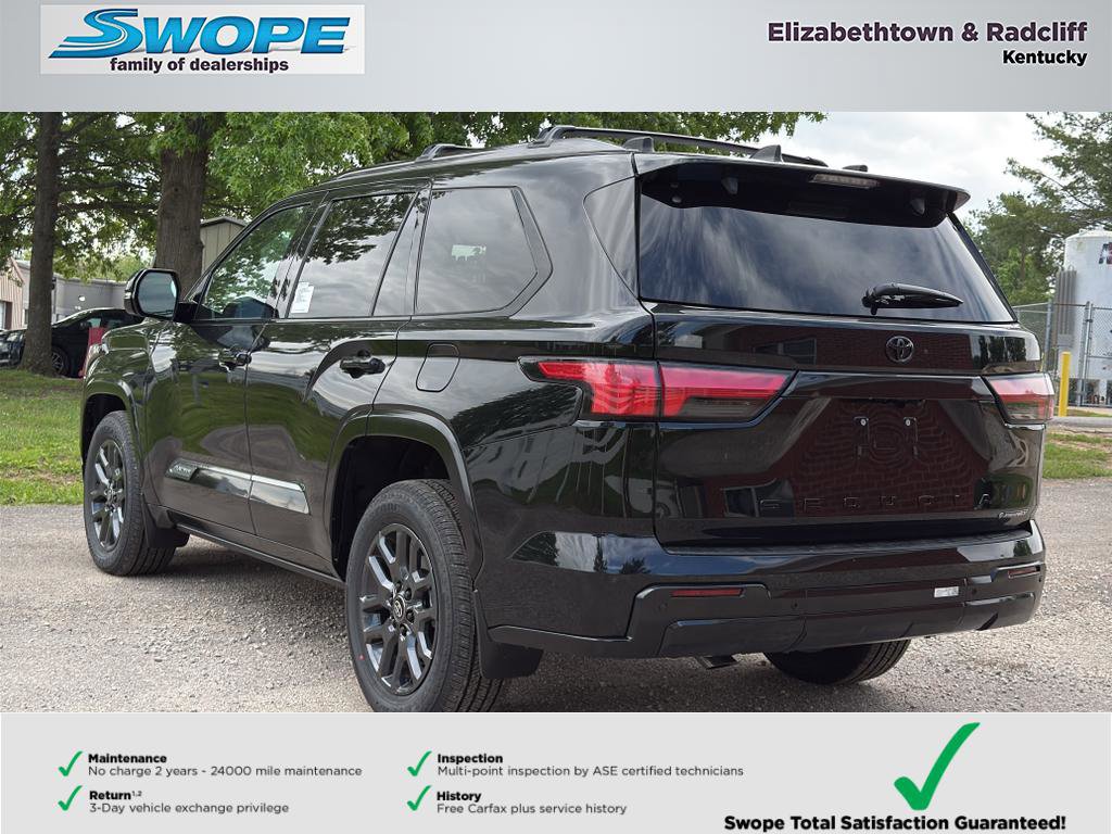 New 2026 Toyota Sequoia Platinum AWD/4WD image 5