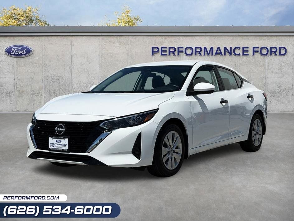 Used 2025 Nissan Sentra S FWD image 1