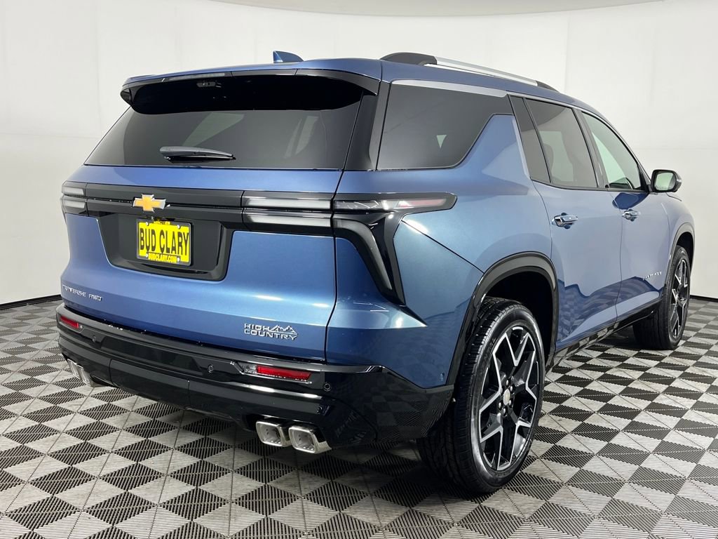 New 2026 Chevrolet Traverse High Country image 6