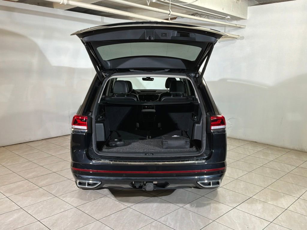 Used 2022 Volkswagen Atlas SEL R-Line image 23