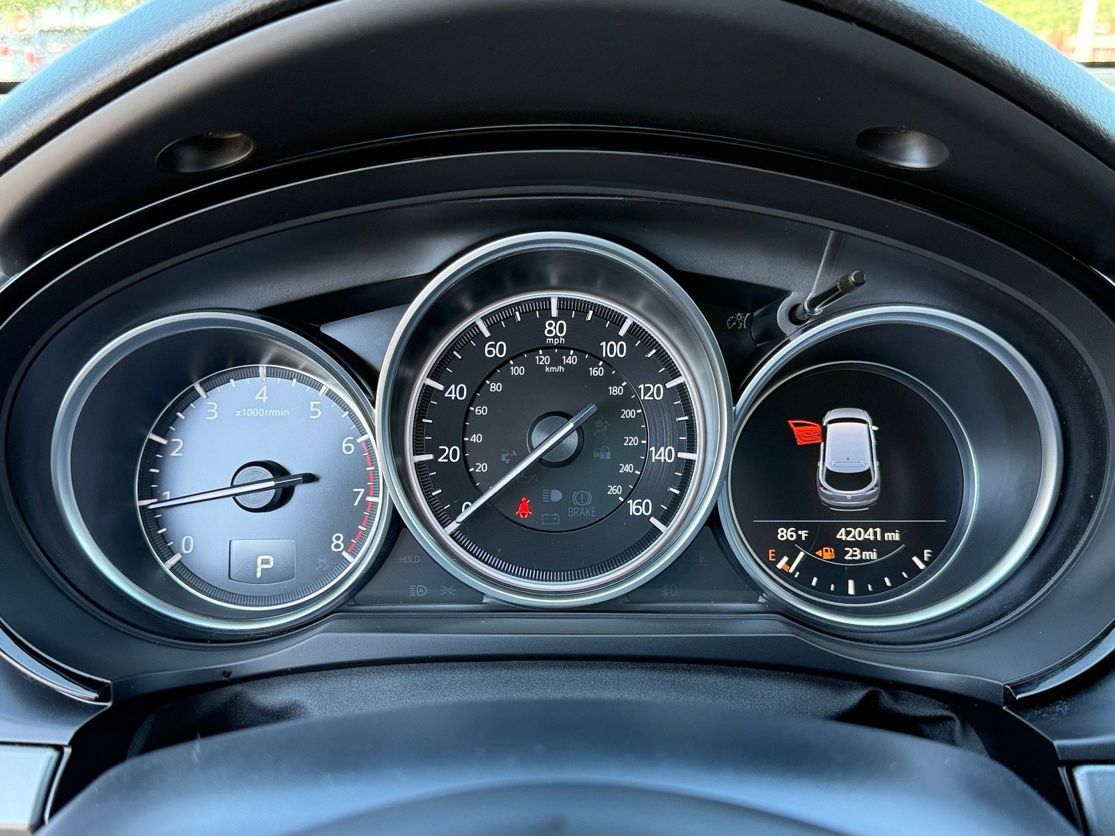 Used 2023 MAZDA CX-9 Touring image 14