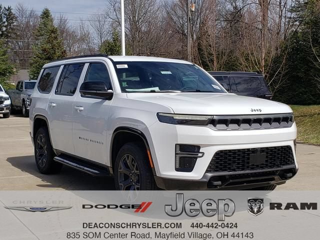 New 2026 Jeep Grand Wagoneer Limited w/ Convenience Group I AWD/4WD image 1