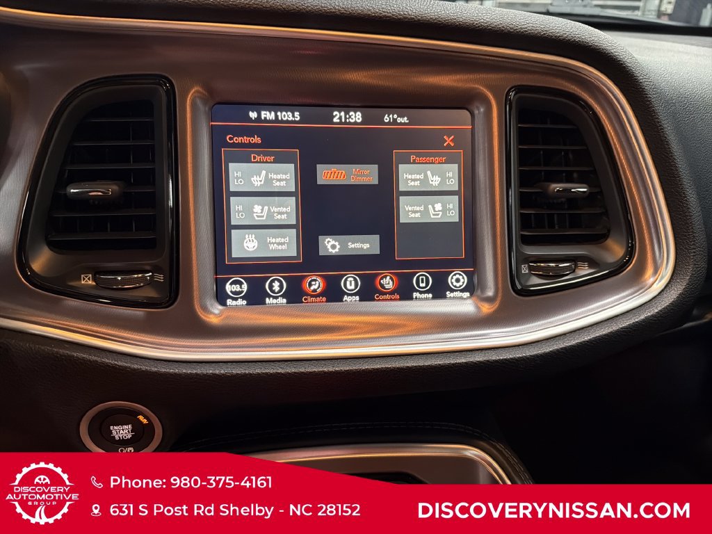 Used 2019 Dodge Challenger GT w/ Plus Package RWD image 20