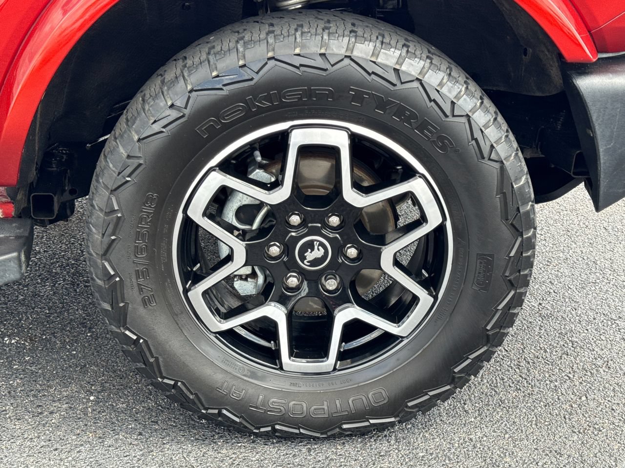 Used 2023 Ford Bronco Outer Banks AWD/4WD image 9
