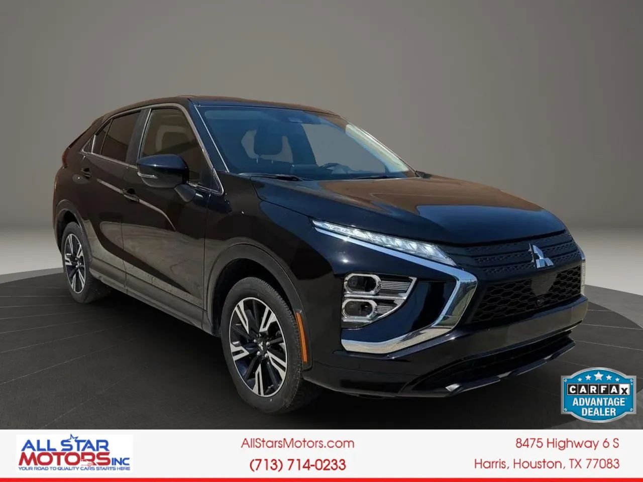 Used 2025 Mitsubishi Eclipse Cross SE