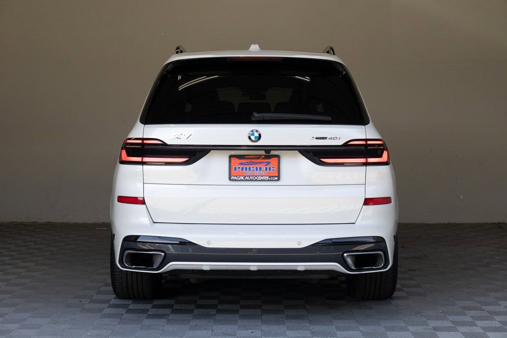 Used 2023 BMW X7 xDrive40i w/ Executive Package AWD/4WD image 11