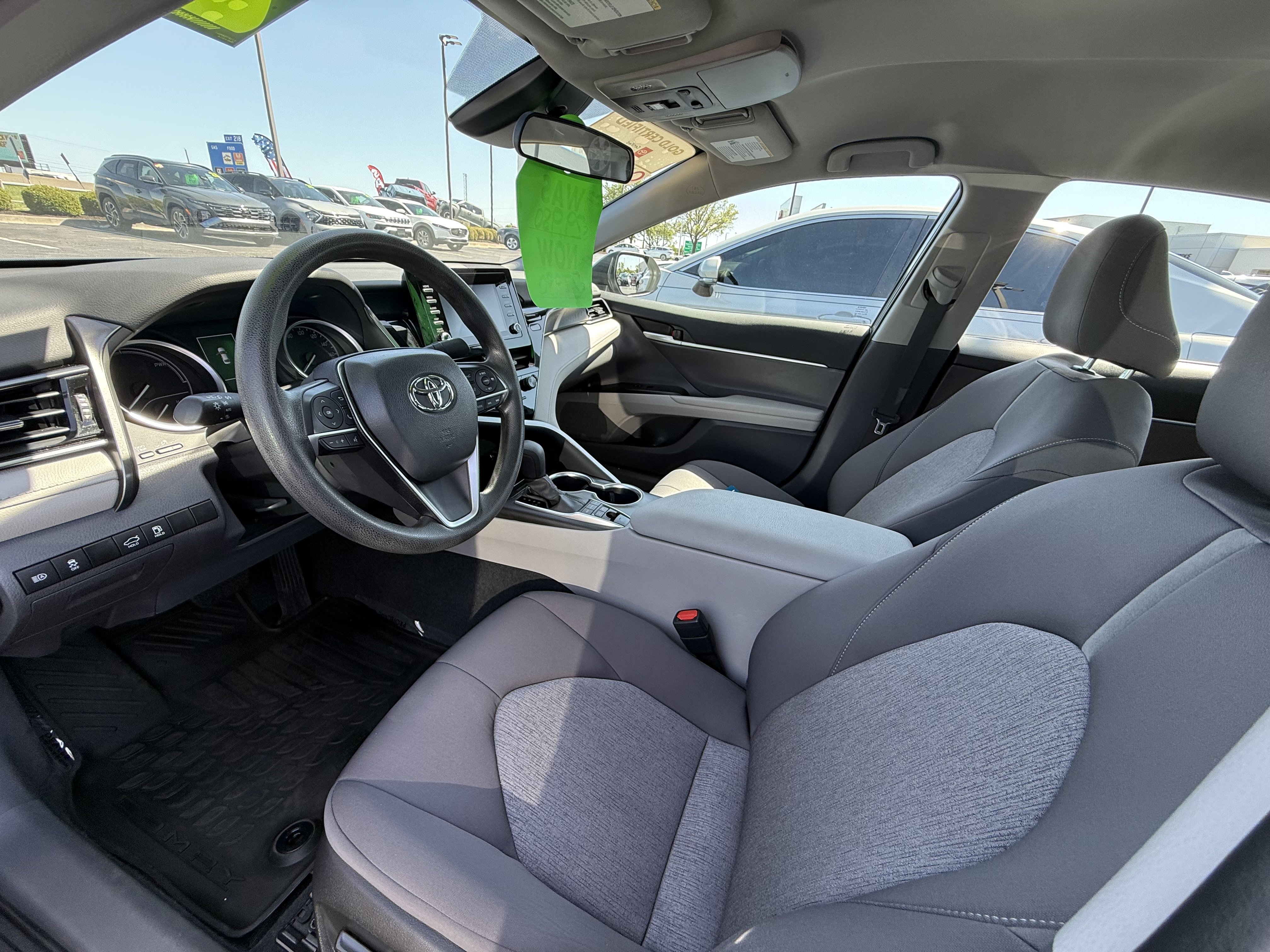 Certified 2024 Toyota Camry LE FWD image 25