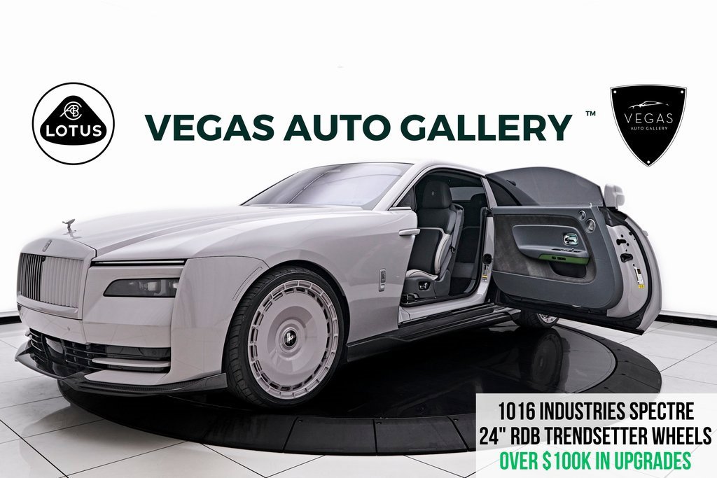 Used 2024 Rolls-Royce Spectre w/ Spectre Launch Package