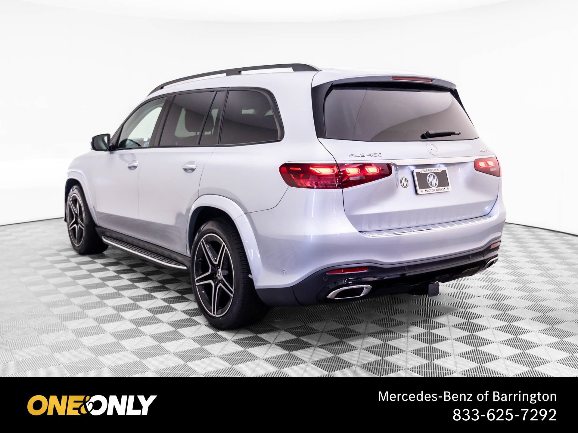 New 2026 Mercedes-Benz GLS 450 4MATIC image 3