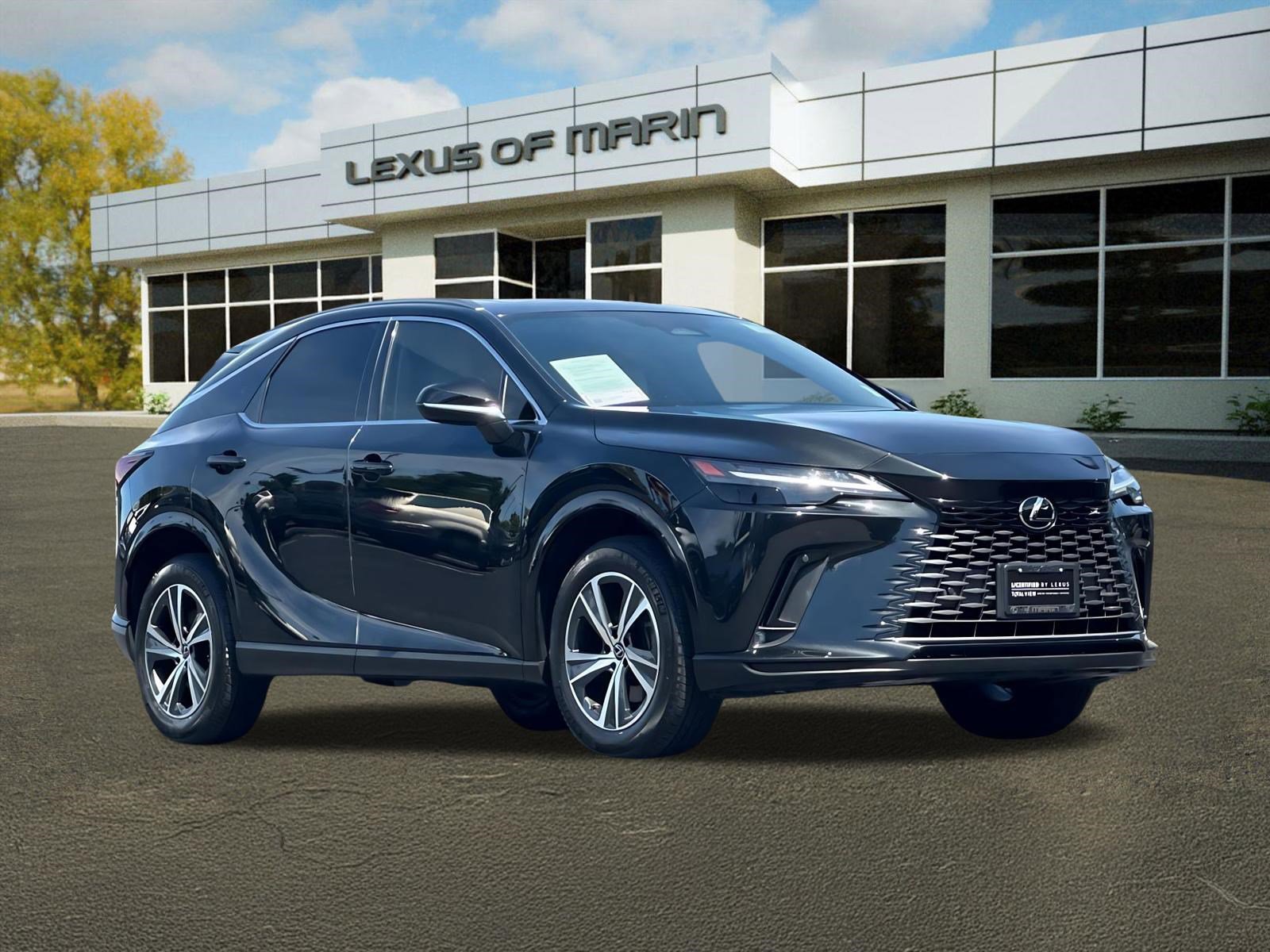 Certified 2023 Lexus RX 350 Premium w/ Cold Area Package FWD image 7