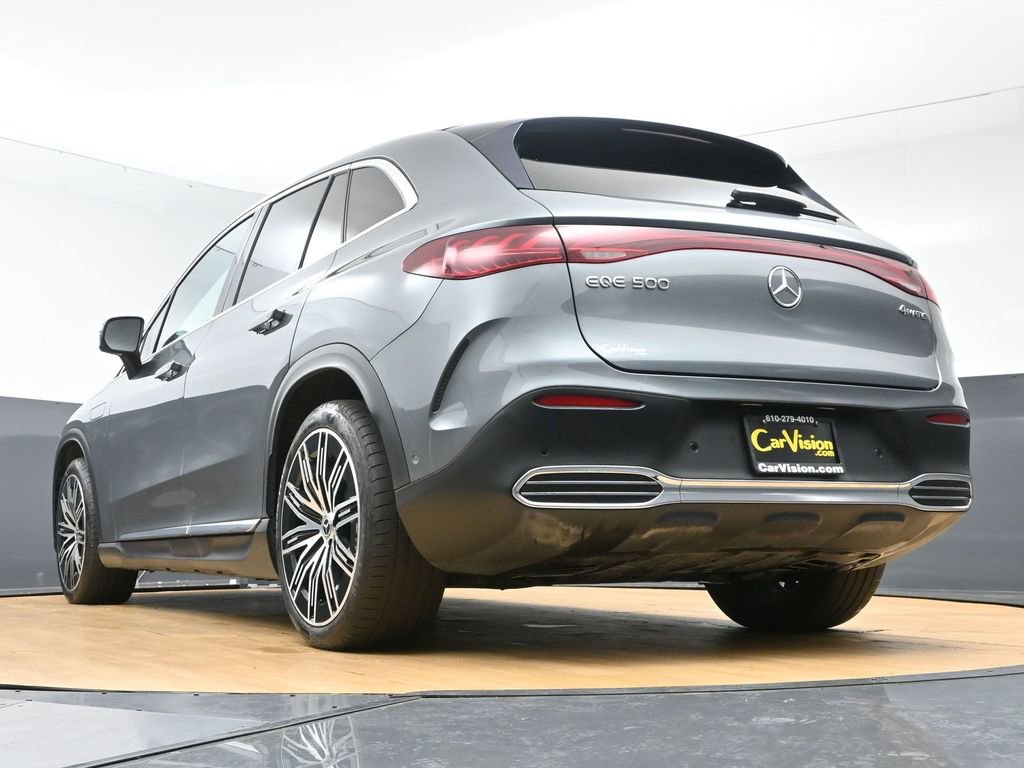 Used 2023 Mercedes-Benz EQE 500 4MATIC SUV image 54