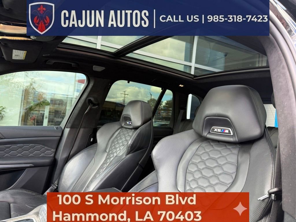 Used 2021 BMW X5 M w/ Executive Package image 12