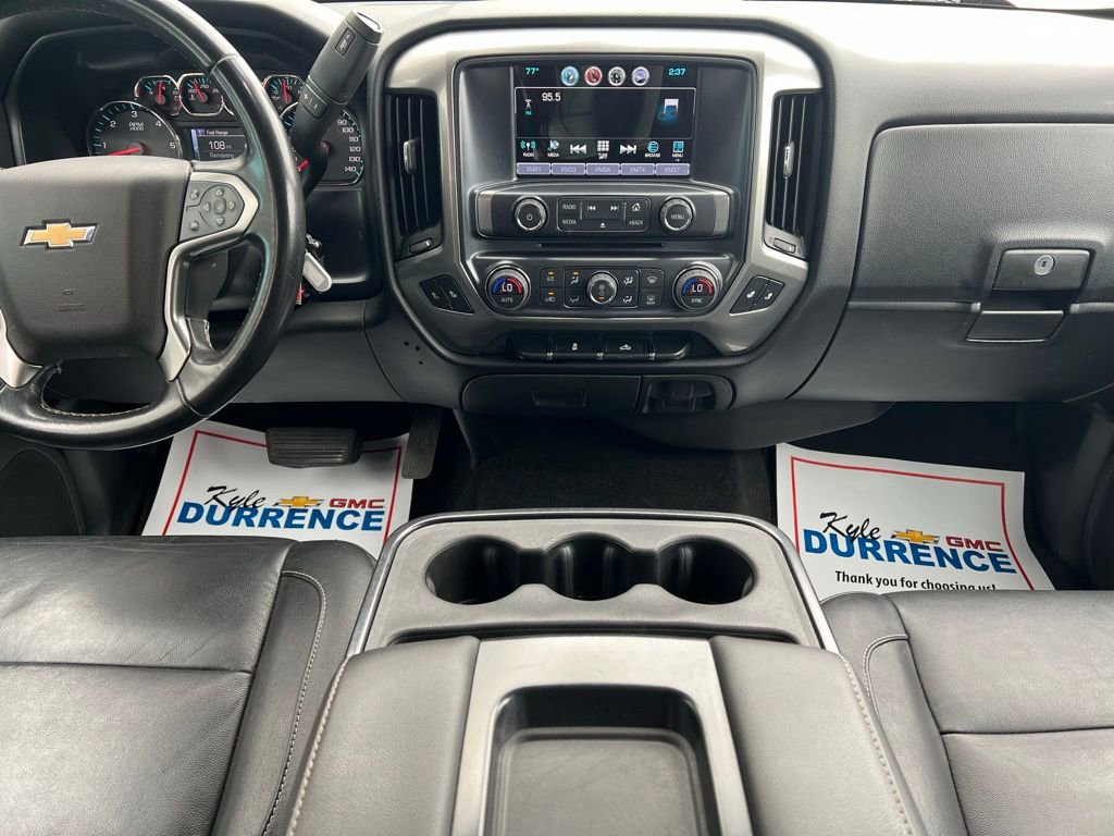 Used 2018 Chevrolet Silverado 1500 LT w/ All Star Edition AWD/4WD image 11
