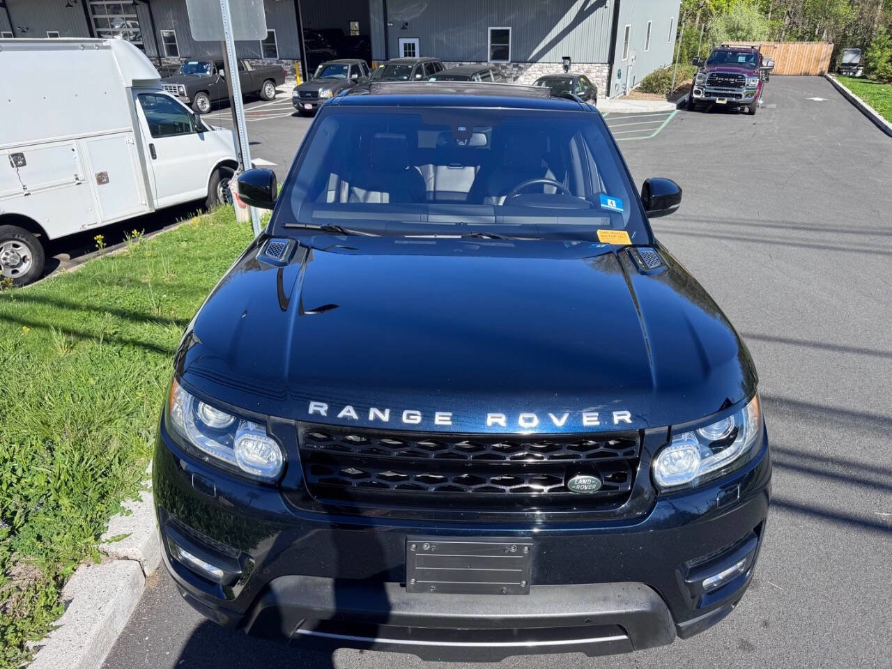 Used 2016 Land Rover Range Rover Sport Supercharged AWD/4WD image 7
