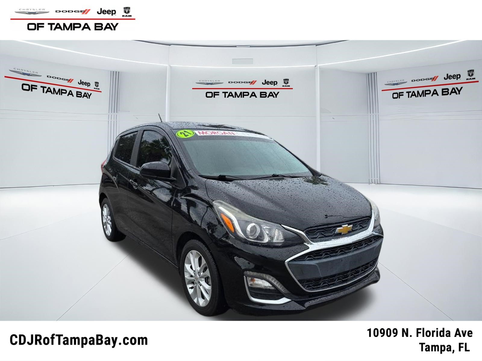 Used 2021 Chevrolet Spark LT