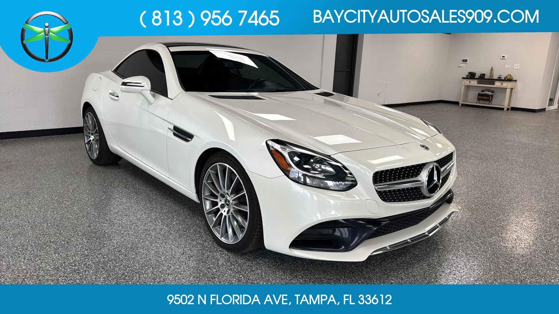 Used 2020 Mercedes-Benz SLC 300 image 1