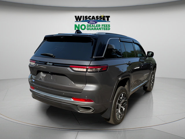 Used 2022 Jeep Grand Cherokee Summit AWD/4WD image 33