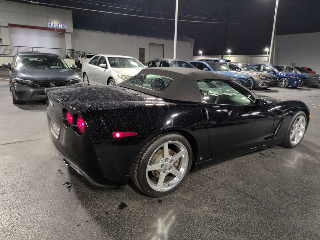 Used 2006 Chevrolet Corvette Convertible w/ Preferred Equipment Group image 5