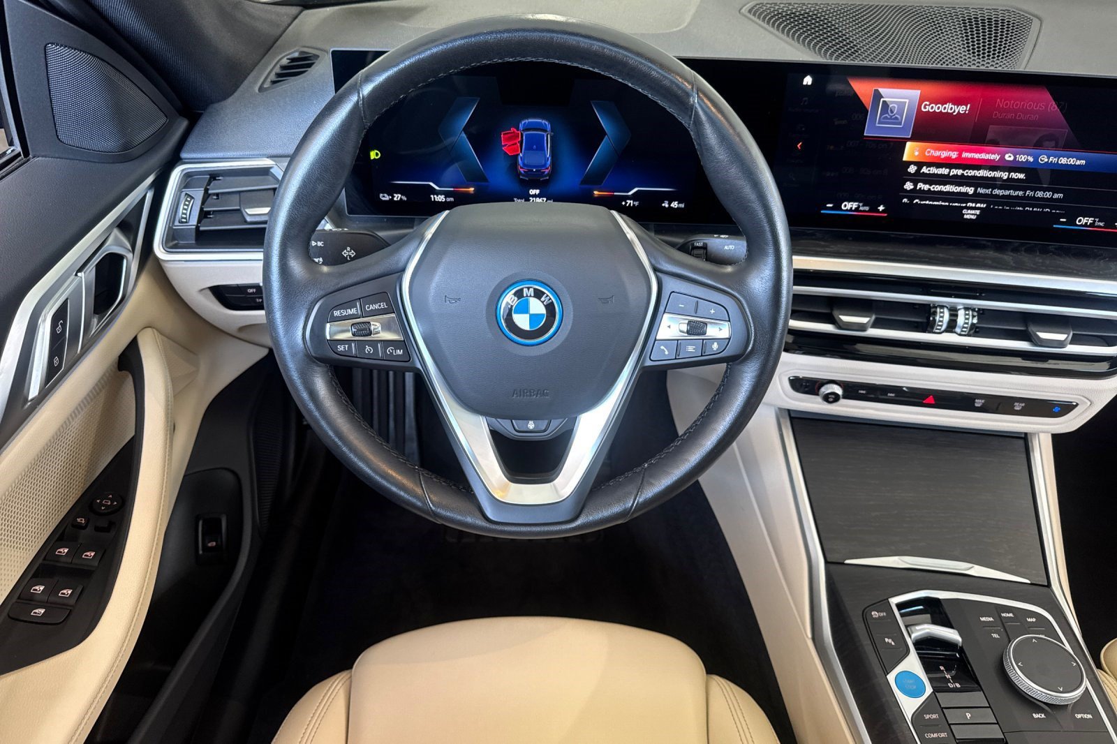 Certified 2023 BMW i4 eDrive35 w/ Premium Package RWD image 27